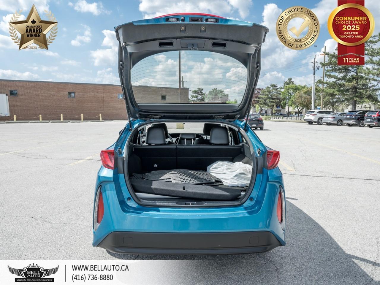 2021 Toyota Prius Prime HYBRID | NAVI | B.CAM | NULUXE LEATHER | POWER SEAT | ONSTAR | NOACCIDENT Toronto ON