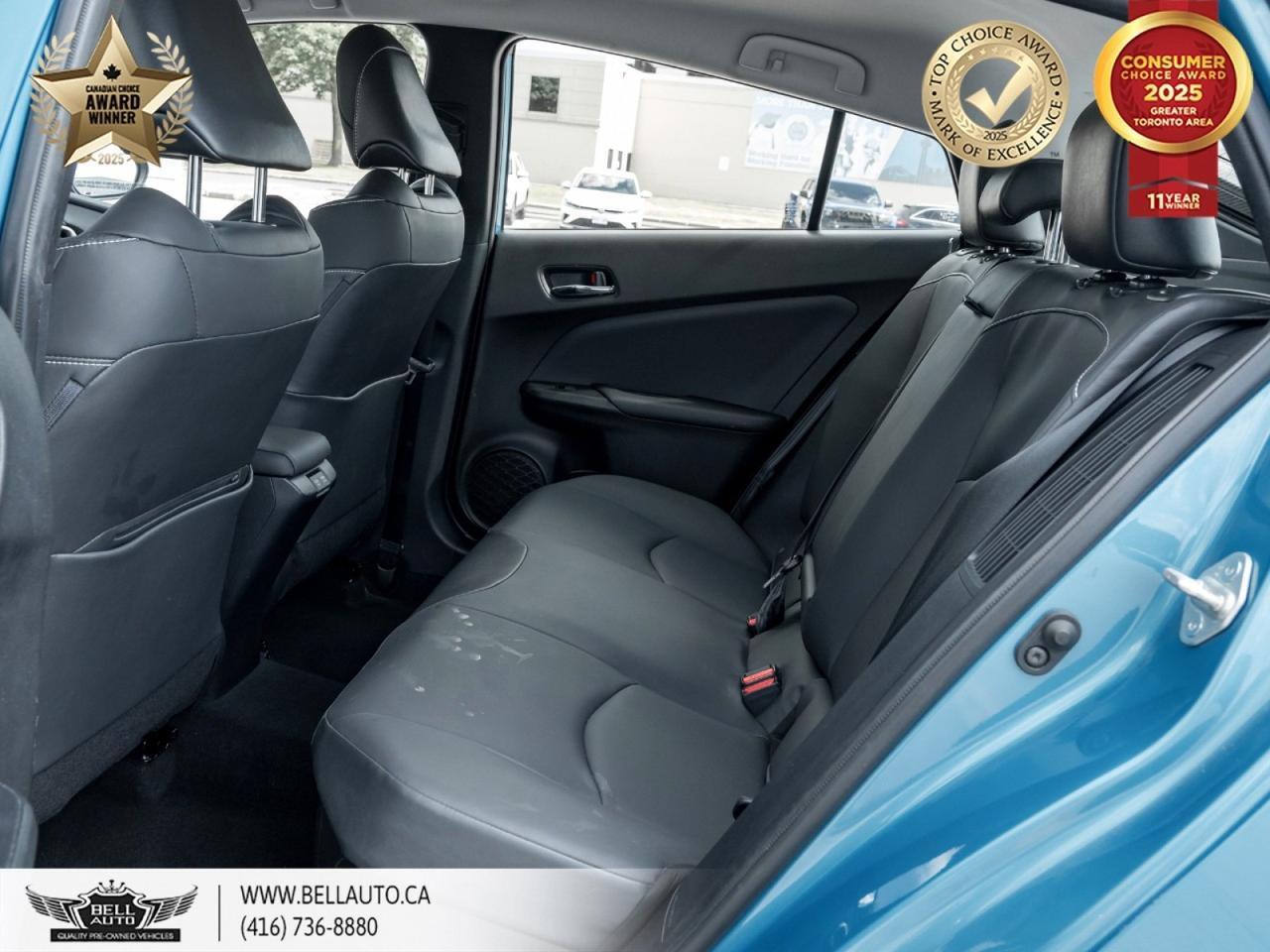 2021 Toyota Prius Prime HYBRID | NAVI | BACKUPCAM | NULUXE LEATHER | POWER SEAT | ONSTAR | NO ACCIDENT Toronto ON