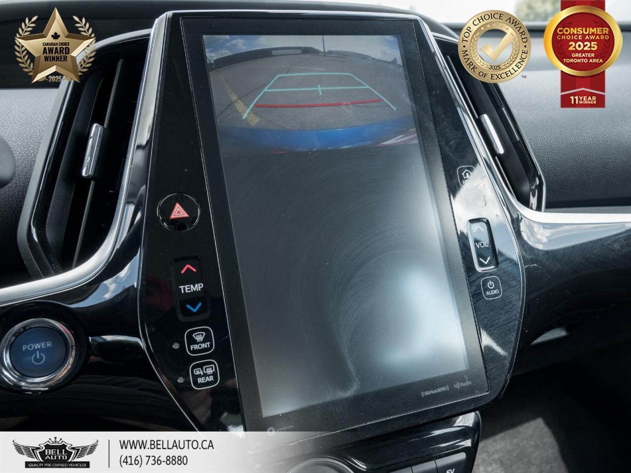 2021 Toyota Prius Prime HYBRID | NAVI | BACKUPCAM | NULUXE LEATHER | POWER SEAT | ONSTAR | NO ACCIDENT Toronto ON