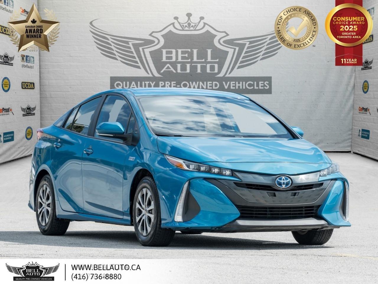 2021 Toyota Prius Prime HYBRID | NAVI | BACKUPCAM | NULUXE LEATHER | POWER SEAT | ONSTAR | NO ACCIDENT