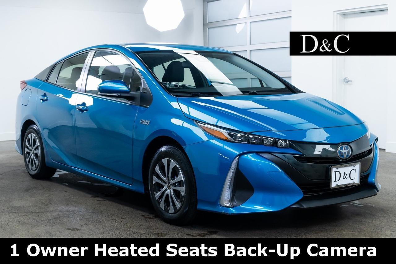2021 Toyota Prius Prime LE 1 Owner Heated Seats Back-Up Camera Portland OR