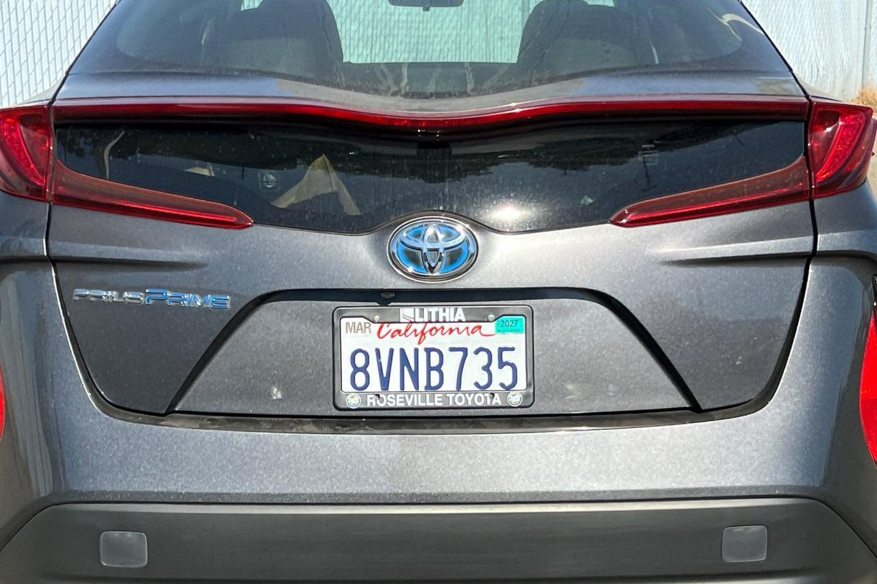2021 Toyota Prius Prime LE Roseville CA