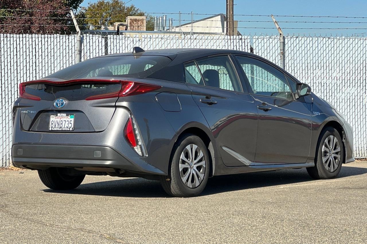 2021 Toyota Prius Prime LE Roseville CA
