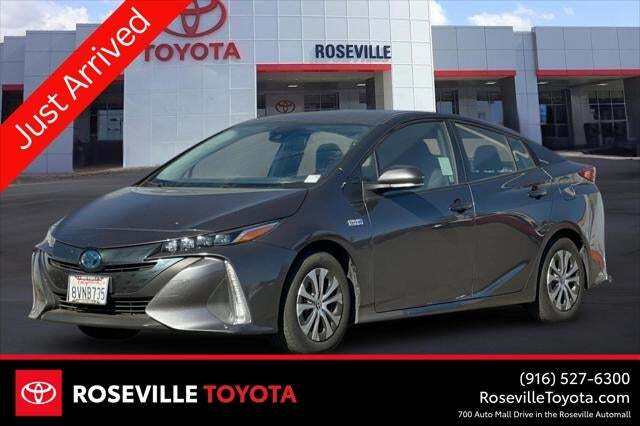 2021 Toyota Prius Prime LE Roseville CA