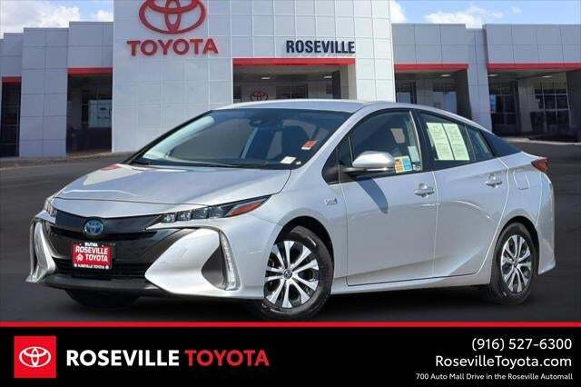 2021 Toyota Prius Prime LE Roseville CA