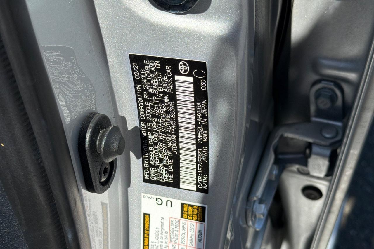 2021 Toyota Prius Prime LE Roseville CA