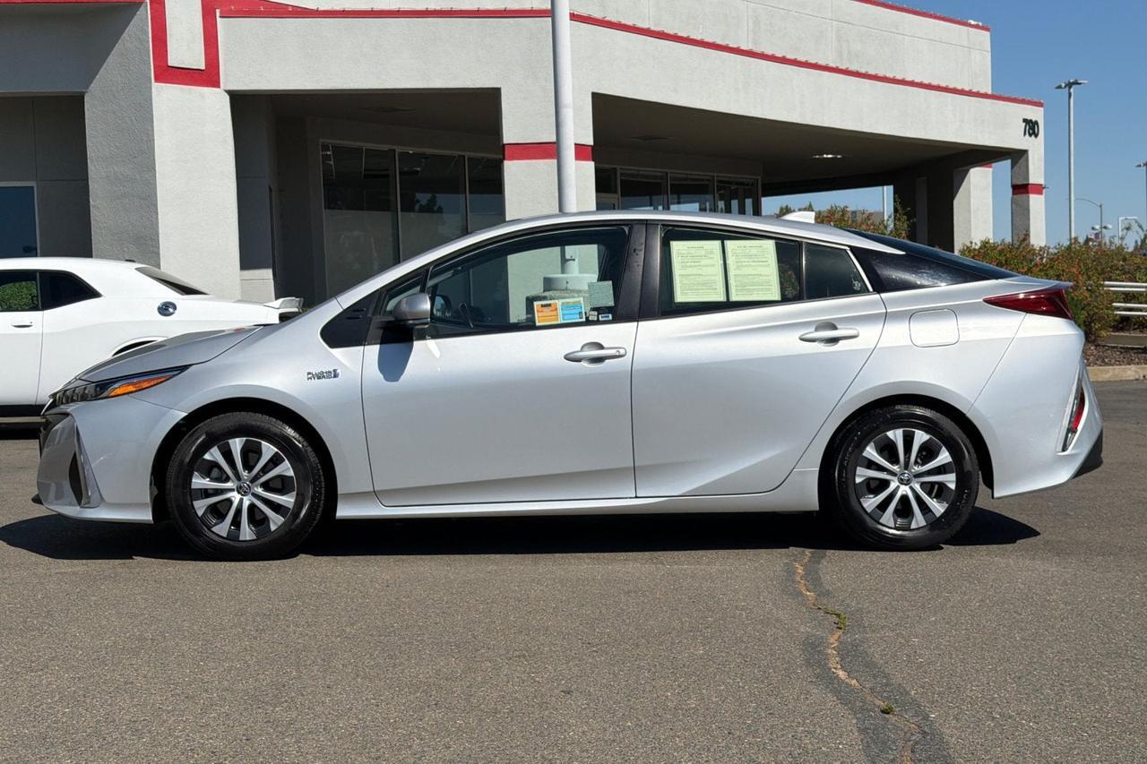 2021 Toyota Prius Prime LE Roseville CA