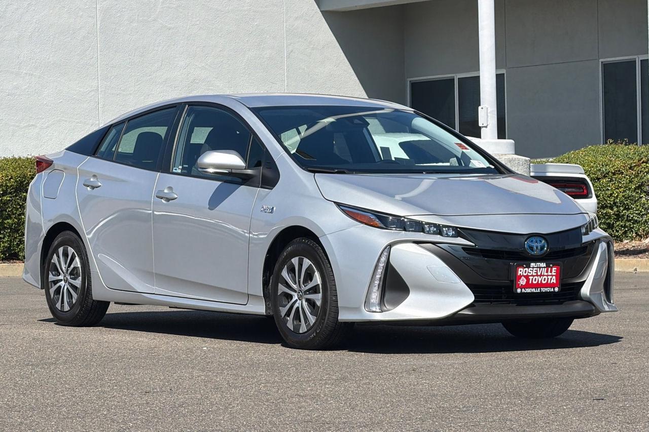 2021 Toyota Prius Prime LE Roseville CA