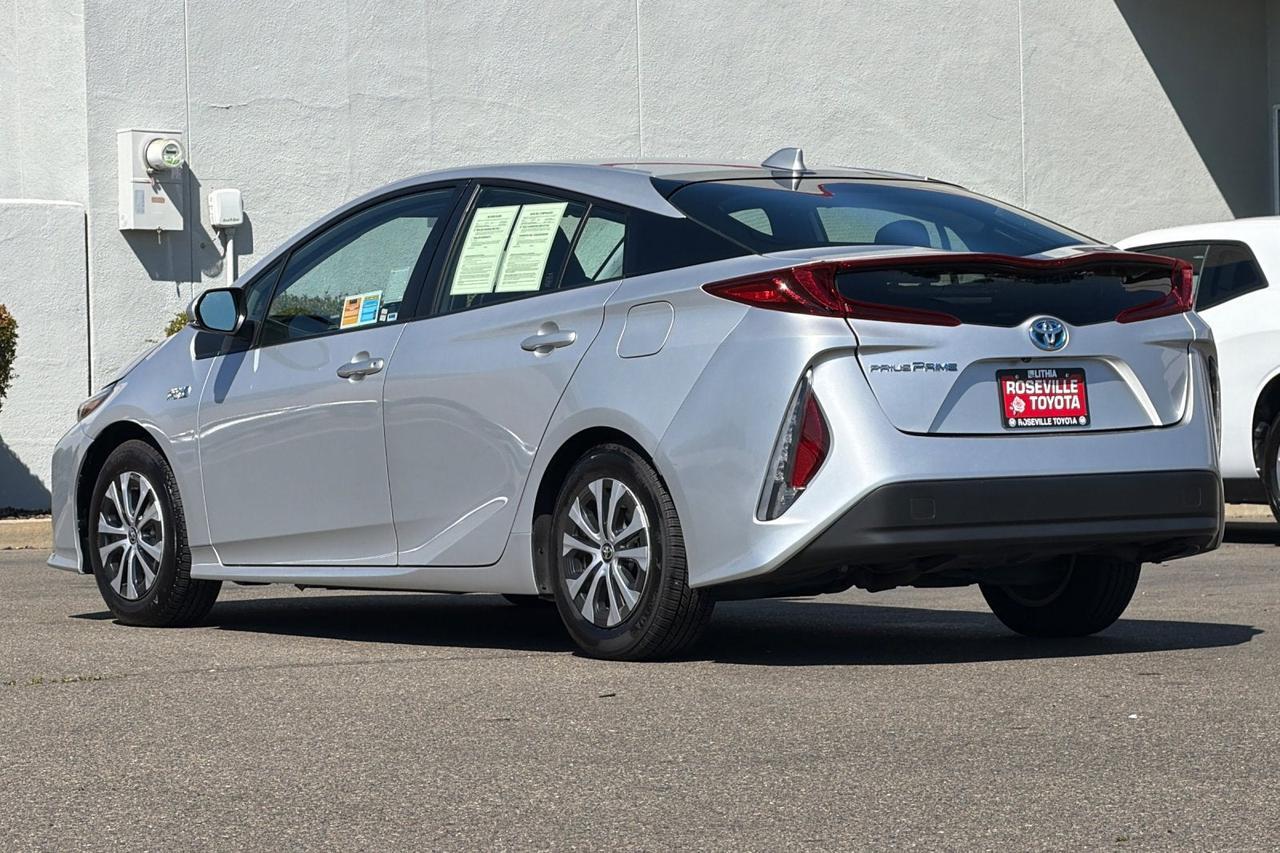 2021 Toyota Prius Prime LE Roseville CA