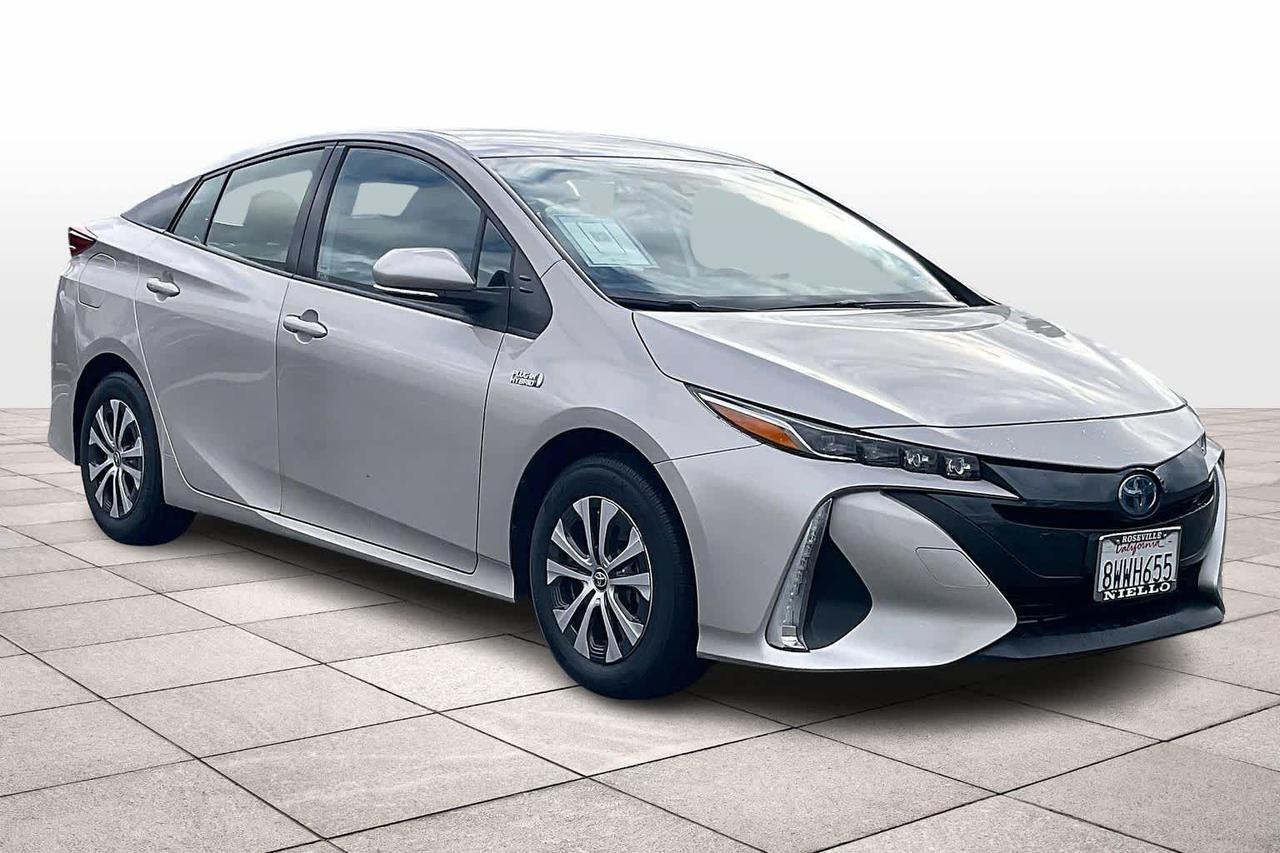 2021 Toyota Prius Prime LE Roseville CA