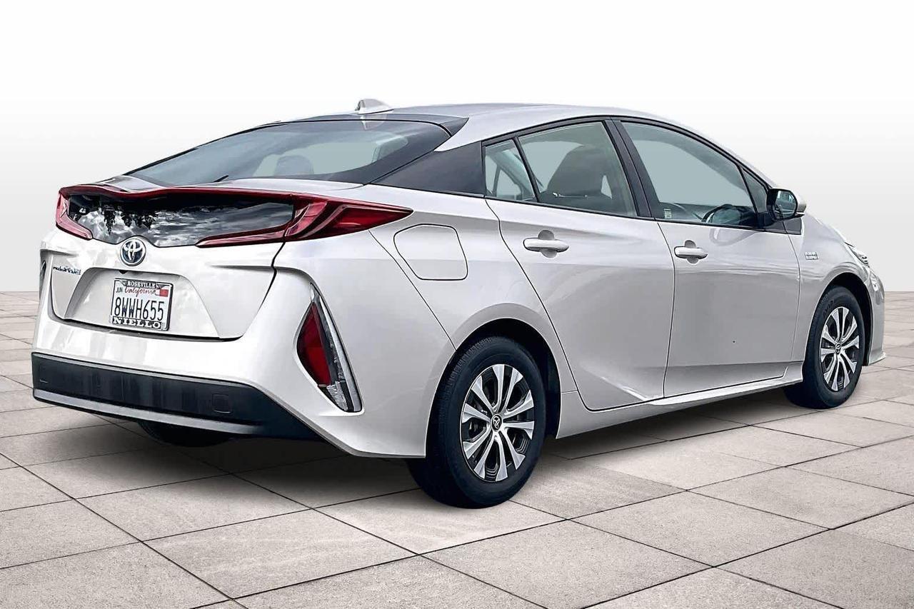 2021 Toyota Prius Prime LE Roseville CA