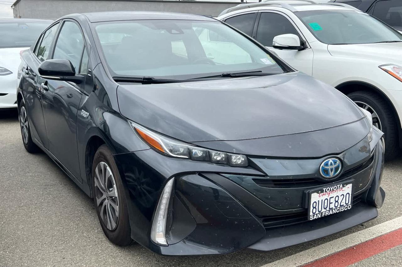 2021 Toyota Prius Prime LE Roseville CA