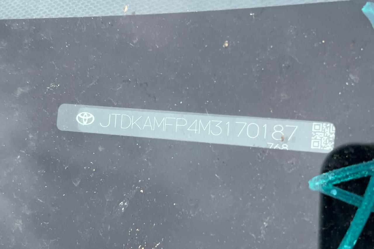 2021 Toyota Prius Prime LE Roseville CA