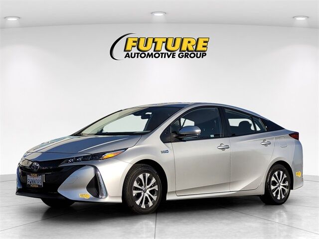 2021 Toyota Prius Prime LE Roseville CA