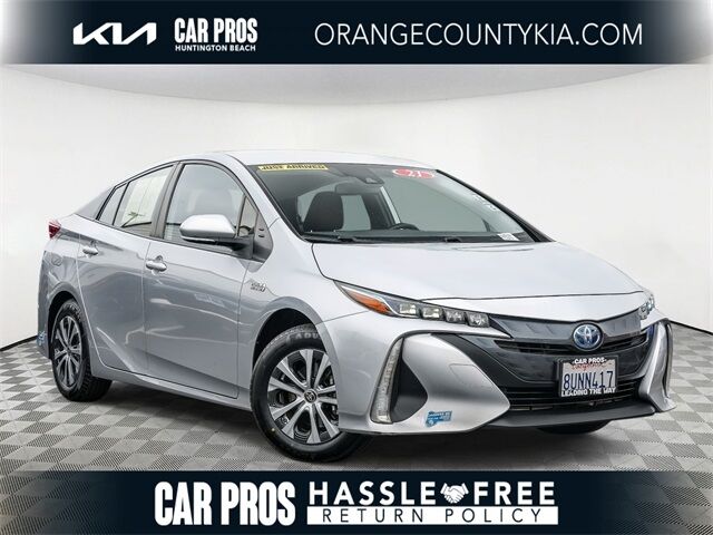 2021 Toyota Prius Prime LE Huntington Beach CA