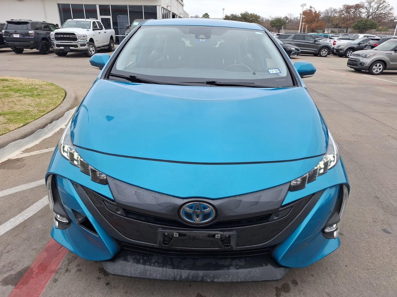 2021 Toyota Prius Prime Limited Hurst TX