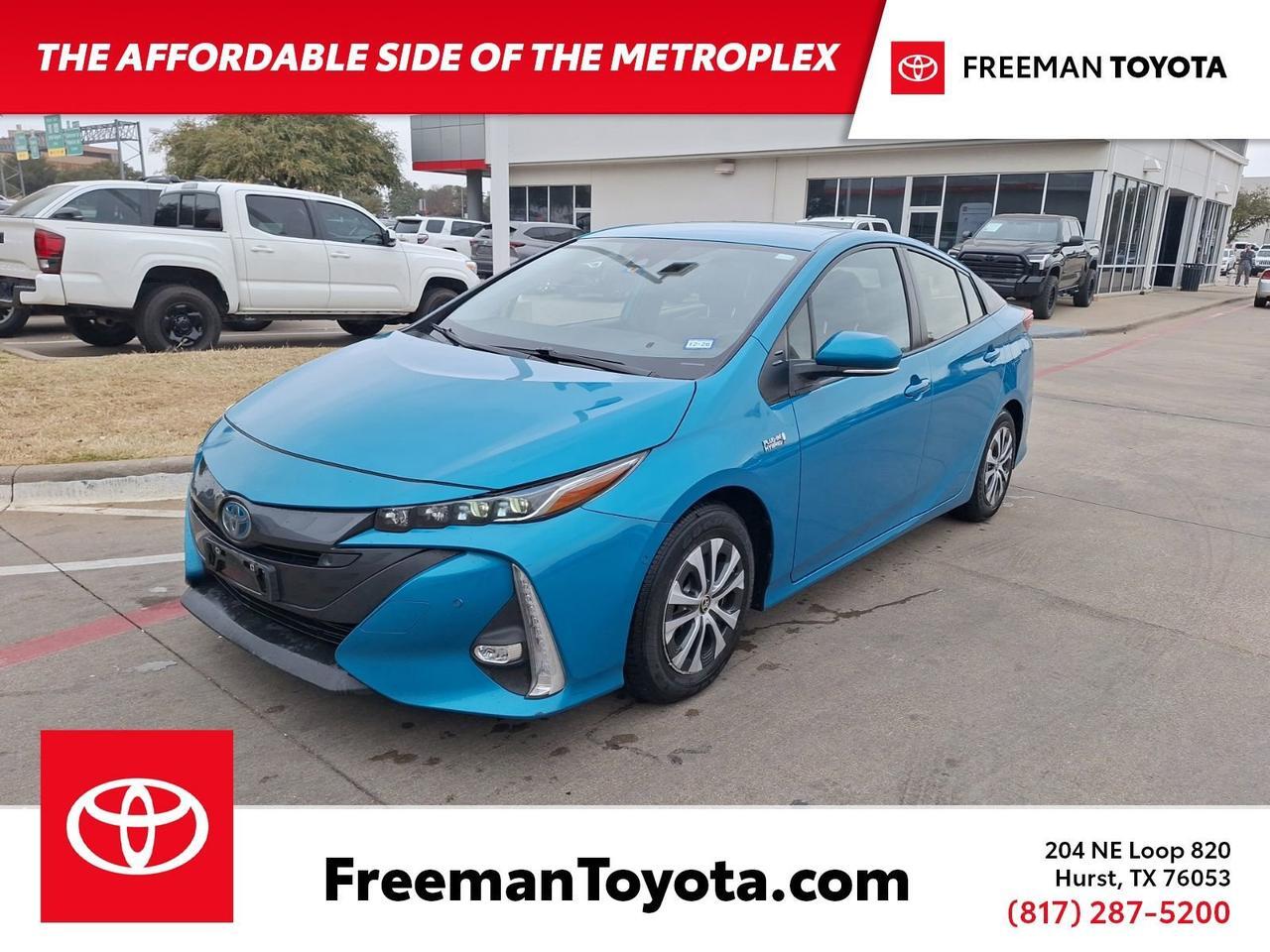 2021 Toyota Prius Prime Limited Hurst TX