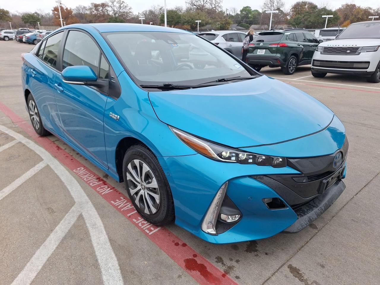 2021 Toyota Prius Prime Limited Hurst TX
