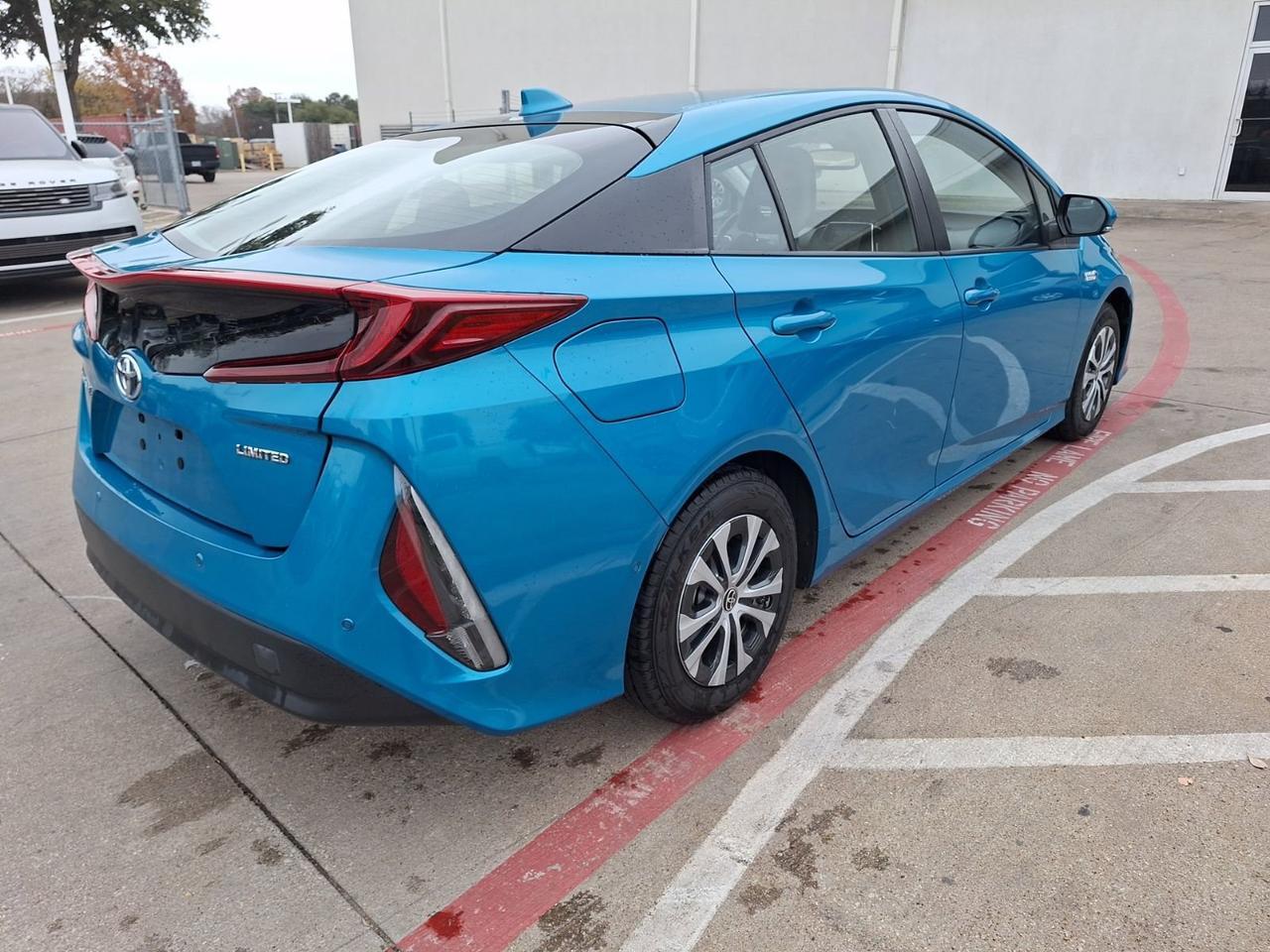 2021 Toyota Prius Prime Limited Hurst TX