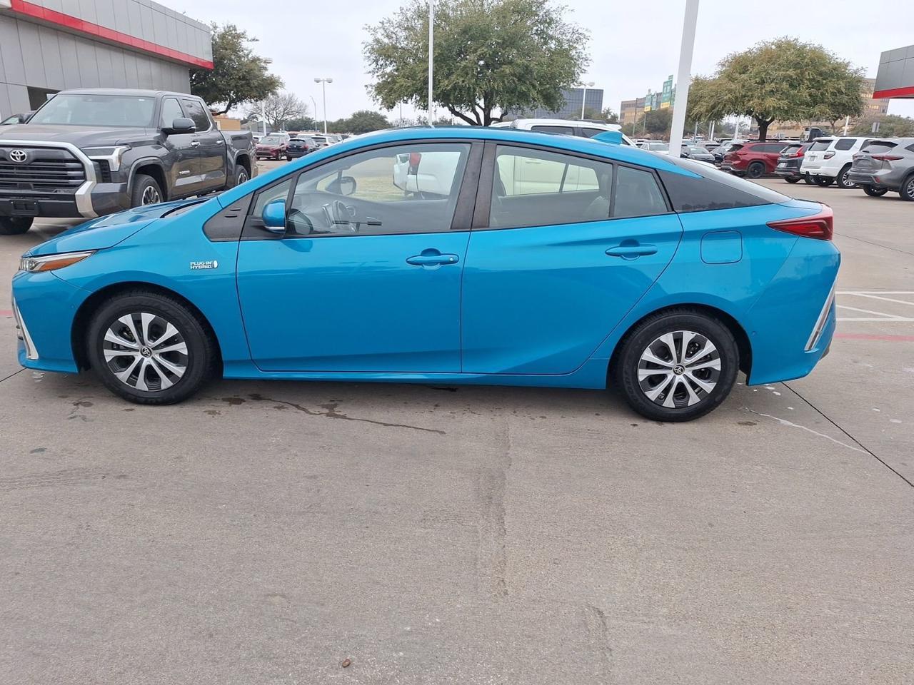 2021 Toyota Prius Prime Limited Hurst TX