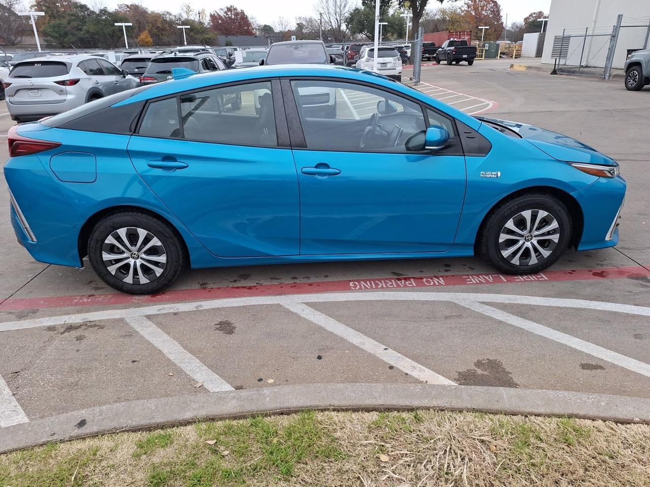 2021 Toyota Prius Prime Limited Hurst TX