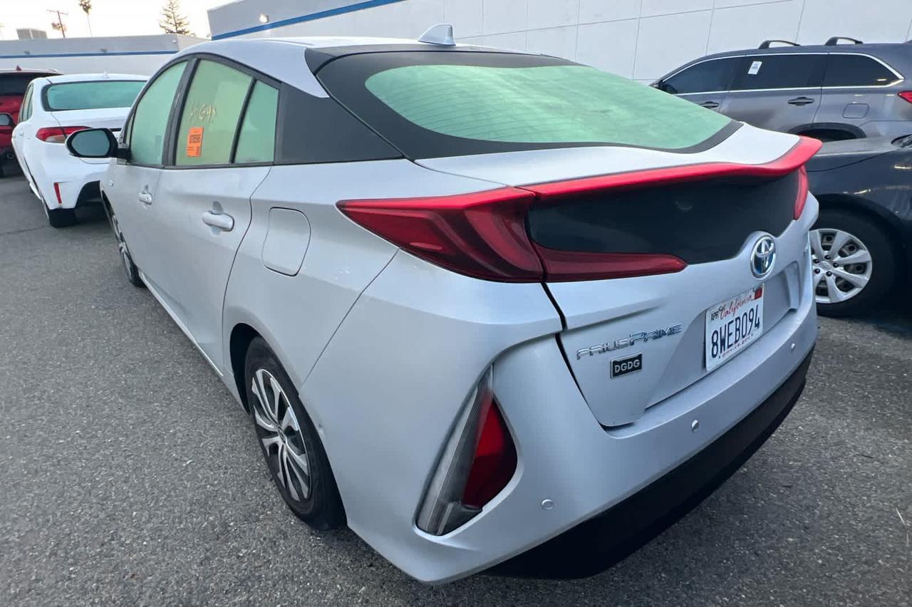 2021 Toyota Prius Prime Limited Roseville CA