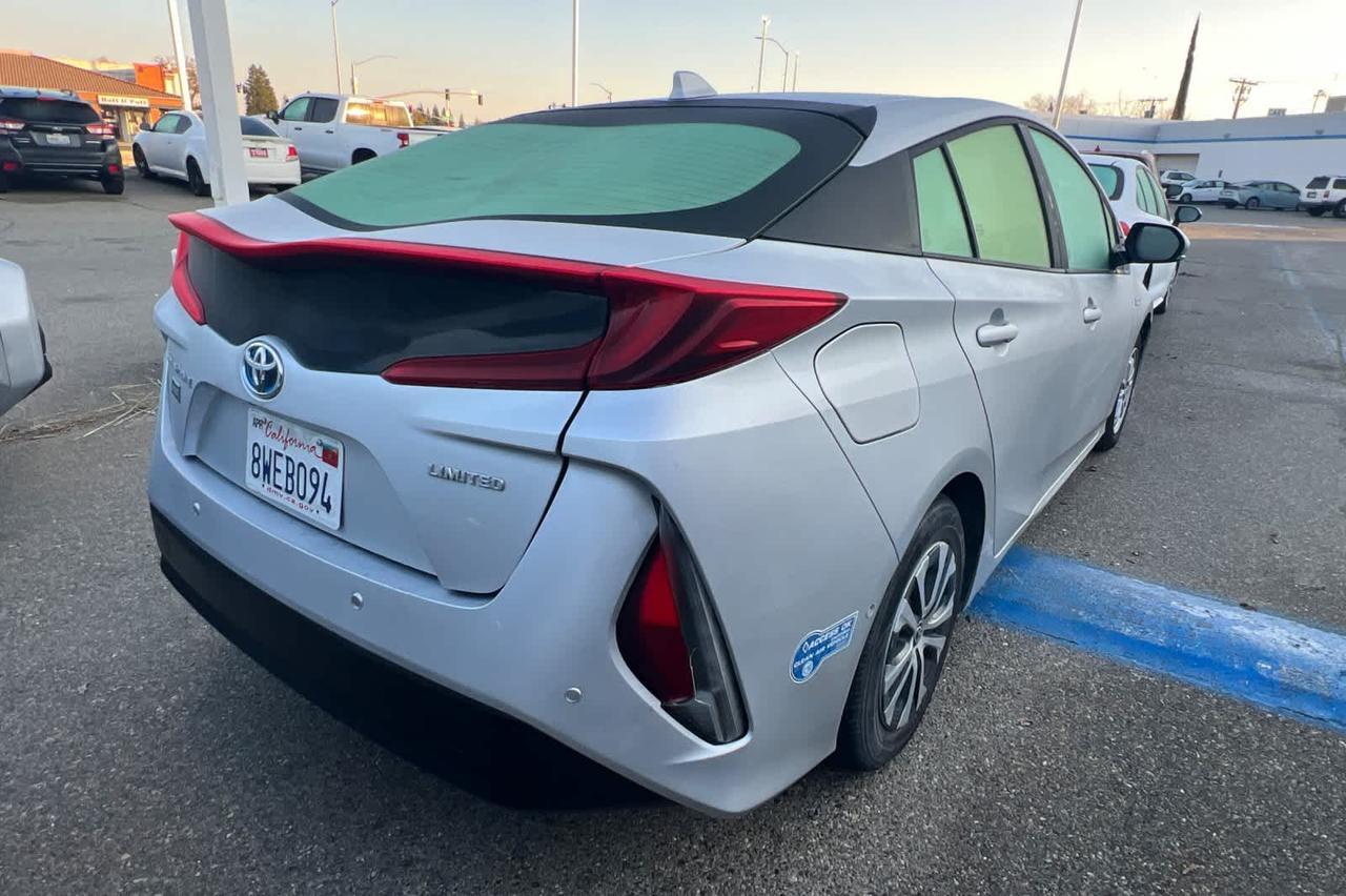 2021 Toyota Prius Prime Limited Roseville CA