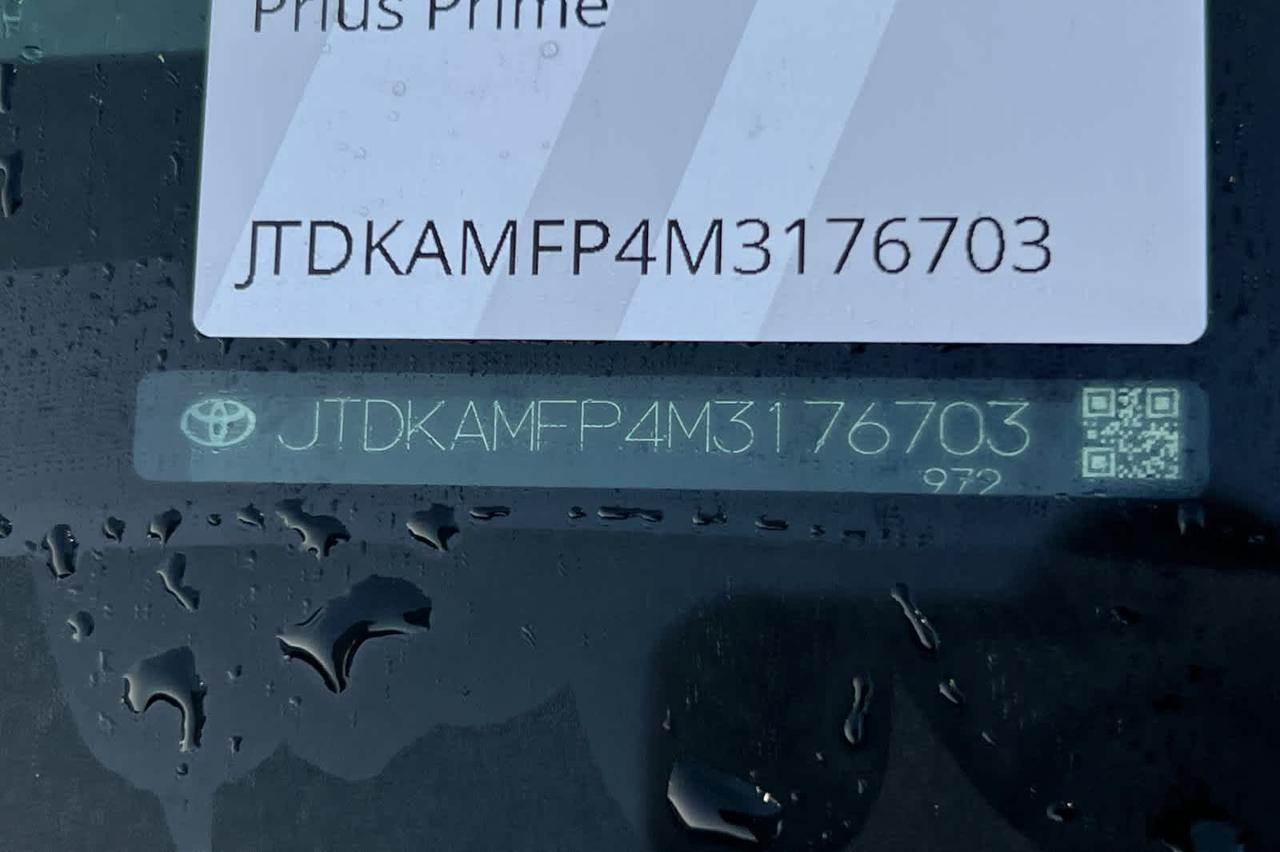 2021 Toyota Prius Prime Limited Roseville CA