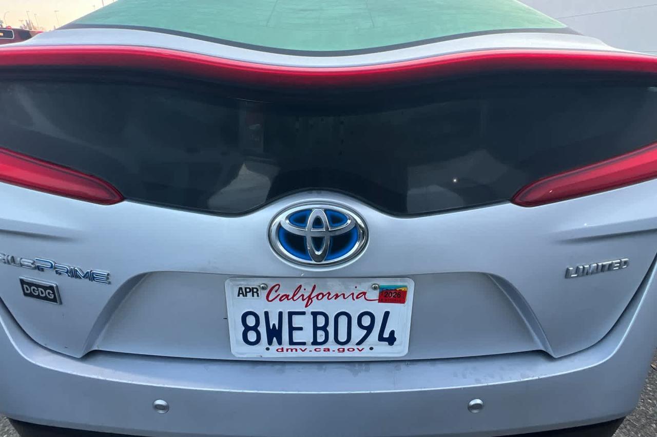 2021 Toyota Prius Prime Limited Roseville CA