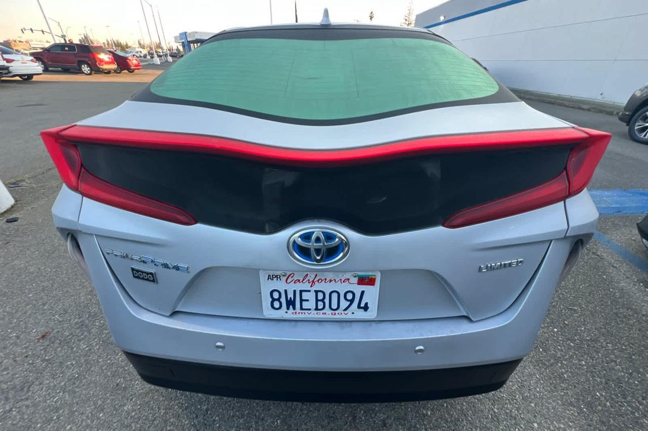 2021 Toyota Prius Prime Limited Roseville CA