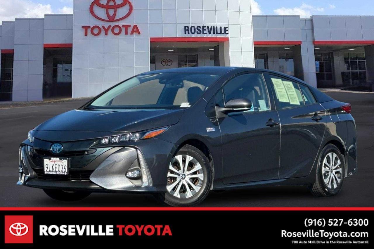 2021 Toyota Prius Prime Limited