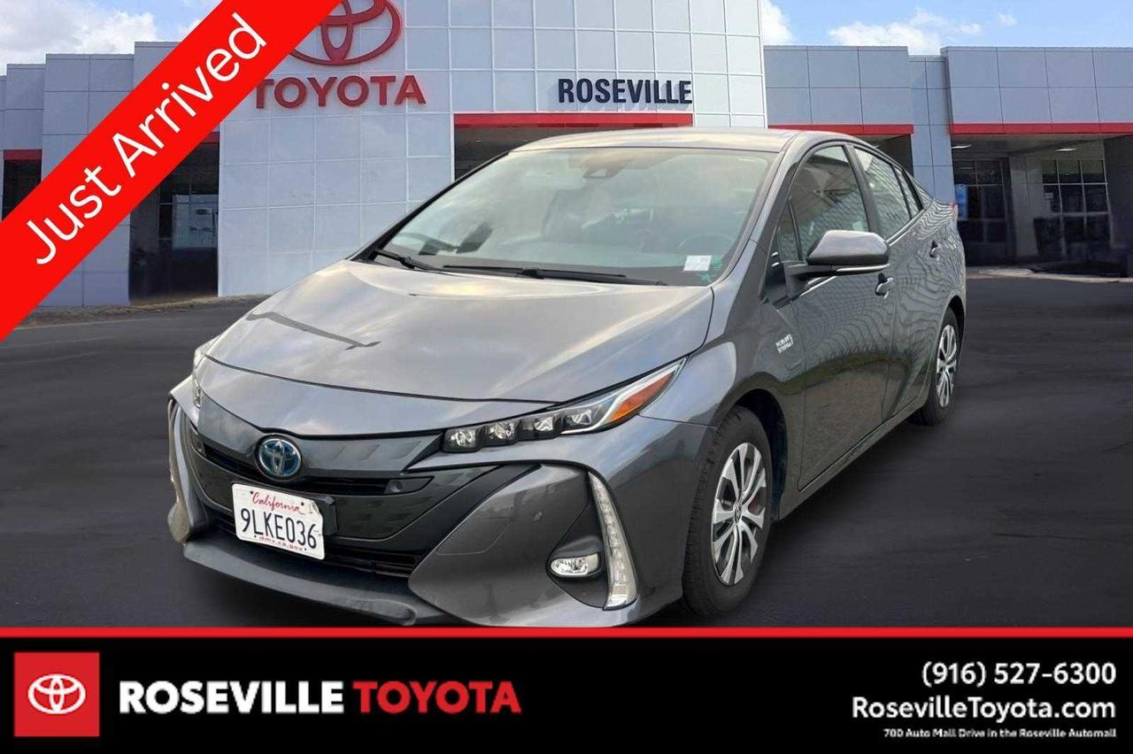 2021 Toyota Prius Prime Limited Roseville CA