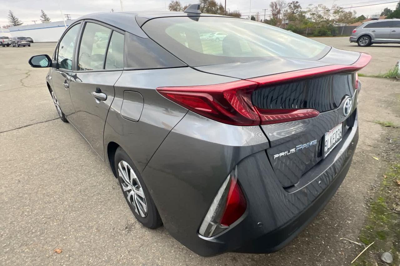 2021 Toyota Prius Prime Limited Roseville CA
