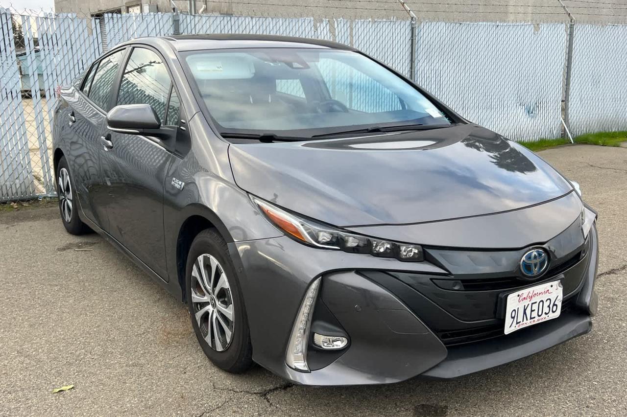 2021 Toyota Prius Prime Limited Roseville CA