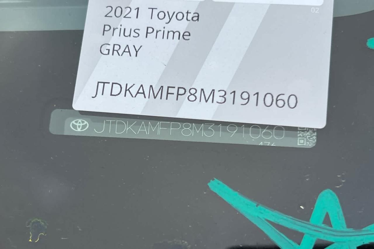 2021 Toyota Prius Prime Limited Roseville CA