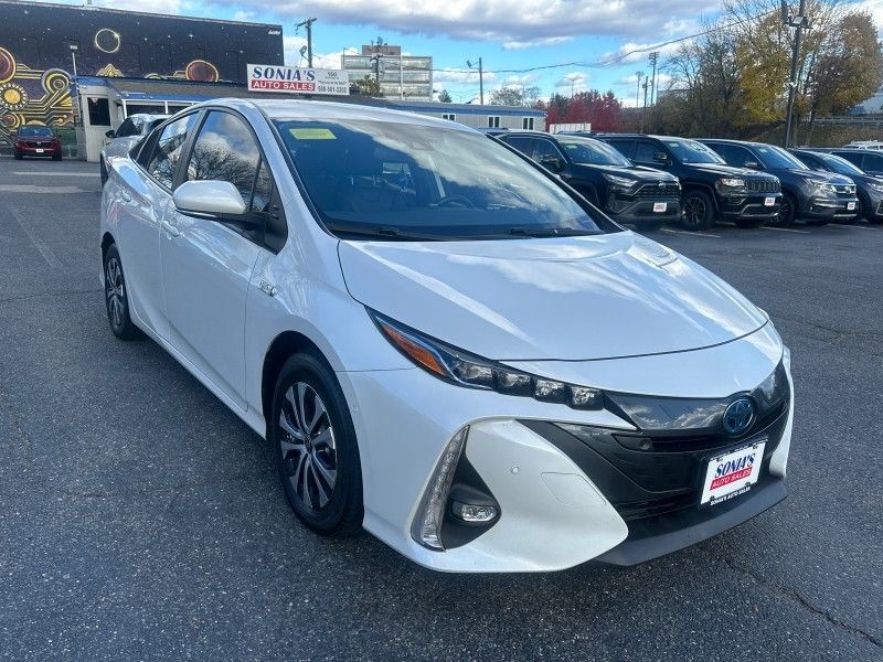 2021 Toyota Prius Prime Limited Worcester MA