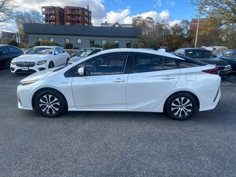 2021 Toyota Prius Prime Limited Worcester MA