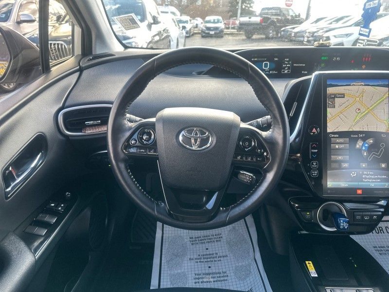 2021 Toyota Prius Prime Limited Worcester MA