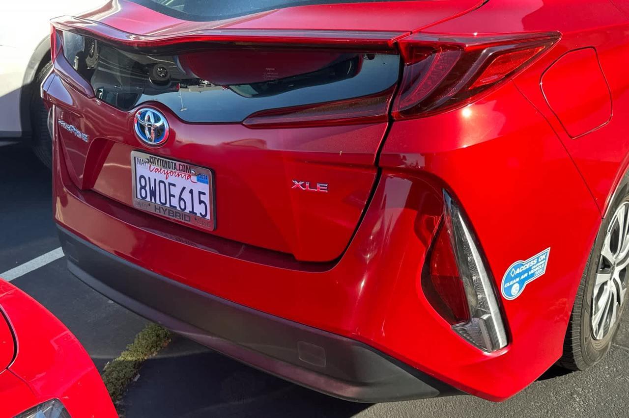 2021 Toyota Prius Prime XLE Roseville CA