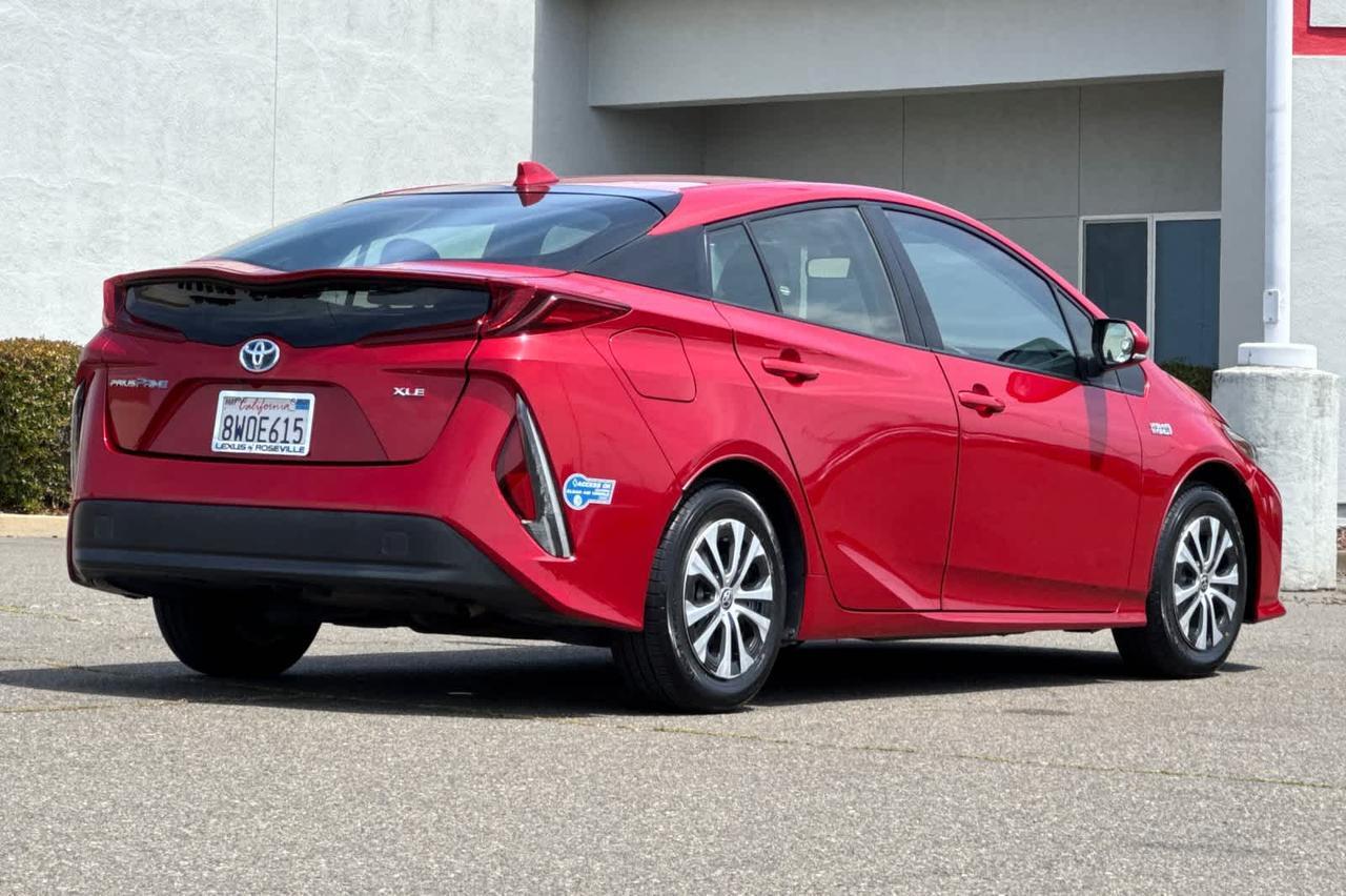 2021 Toyota Prius Prime XLE