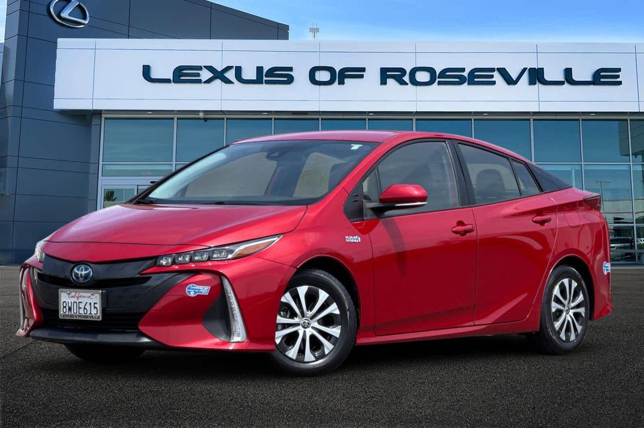 2021 Toyota Prius Prime XLE