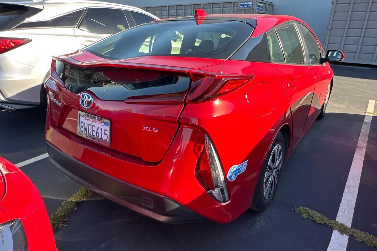 2021 Toyota Prius Prime XLE