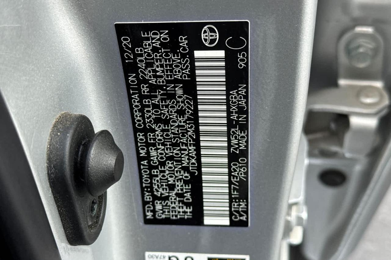 2021 Toyota Prius Prime XLE Roseville CA