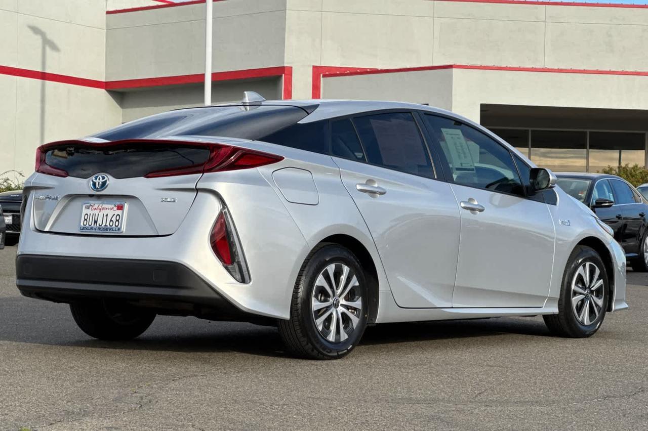 2021 Toyota Prius Prime XLE Roseville CA