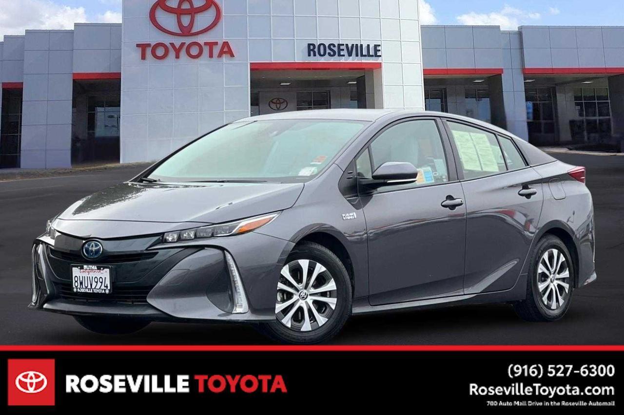 2021 Toyota Prius Prime XLE