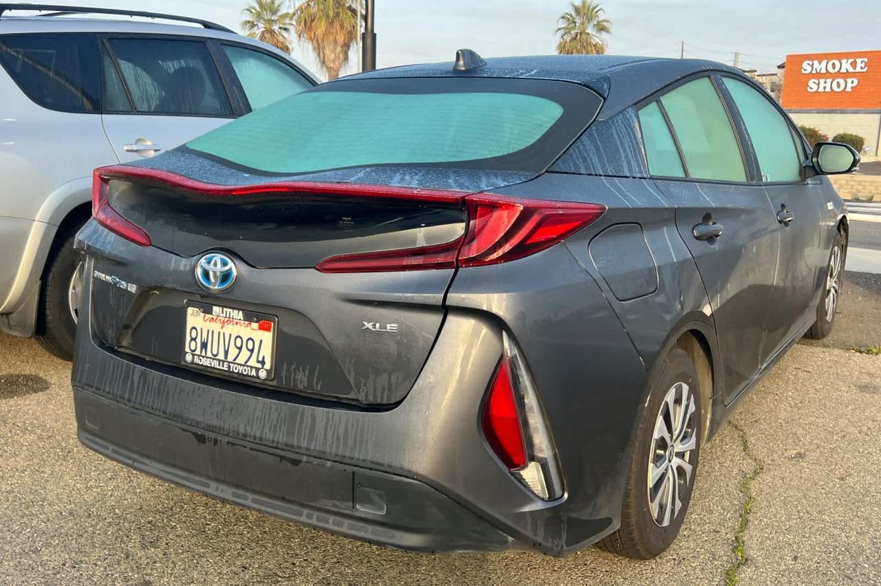 2021 Toyota Prius Prime XLE