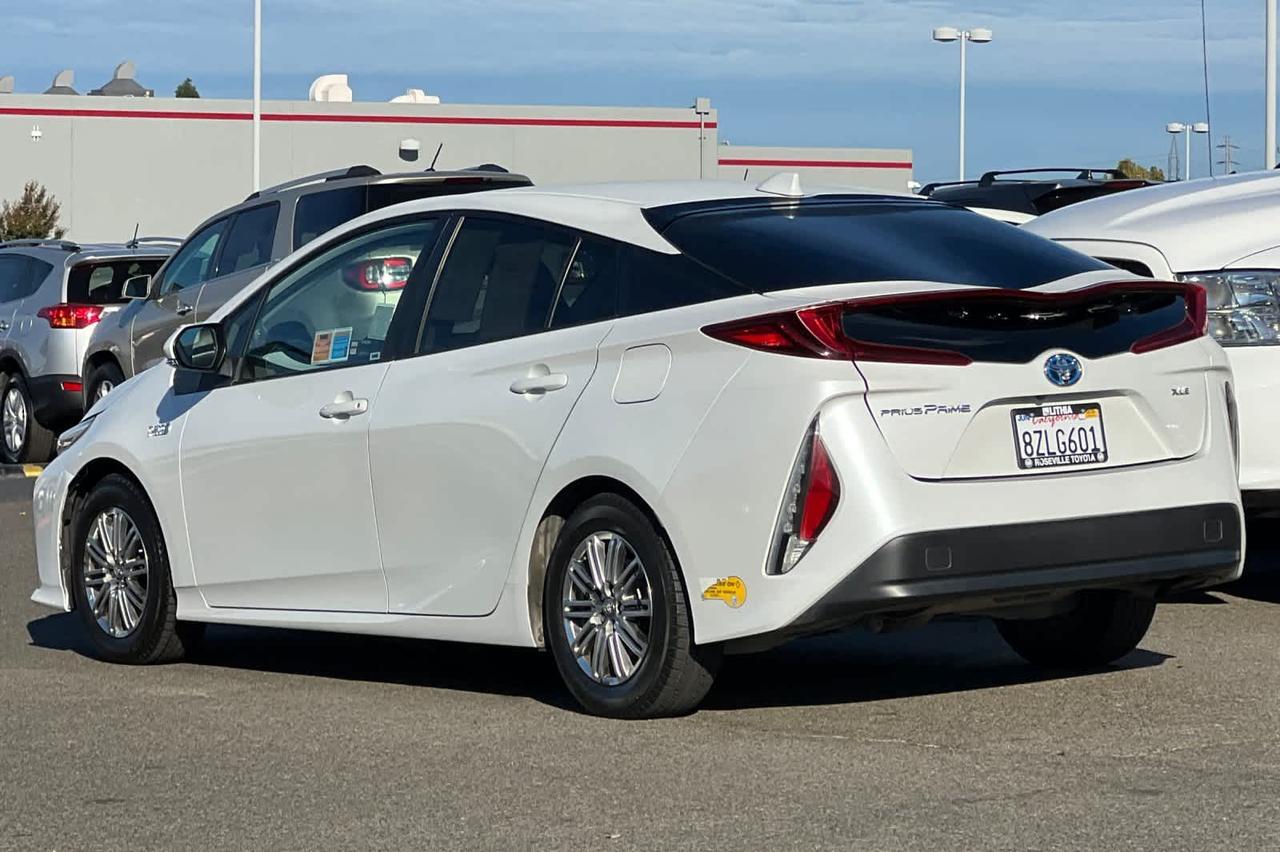2021 Toyota Prius Prime XLE Roseville CA