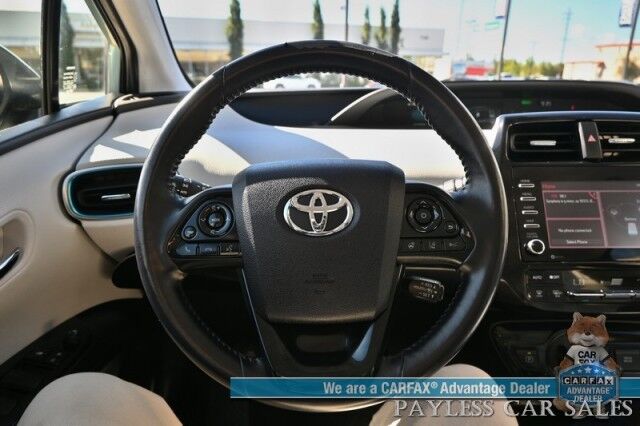 2021 Toyota Prius XLE / AWD / Hybrid / Power & Heated Leather Seats / Heated Steering Wheel / Adaptive Cruise Control / Lane Departure & Blind Spot Alert / Apple CarPlay & Android Auto / Aluminum Wheels / 51 MPG Anchorage AK