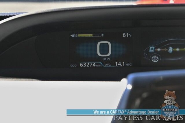 2021 Toyota Prius XLE / AWD / Hybrid / Power & Heated Leather Seats / Heated Steering Wheel / Adaptive Cruise Control / Lane Departure & Blind Spot Alert / Apple CarPlay & Android Auto / Automatic Climate Control / 51 MPG Anchorage AK
