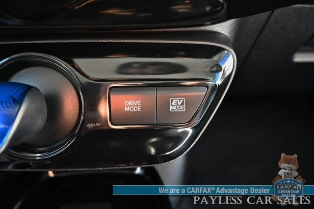 2021 Toyota Prius XLE / AWD / Hybrid / Power & Heated Leather Seats / Heated Steering Wheel / Adaptive Cruise Control / Lane Departure & Blind Spot Alert / Apple CarPlay & Android Auto / Automatic Climate Control / 51 MPG Anchorage AK
